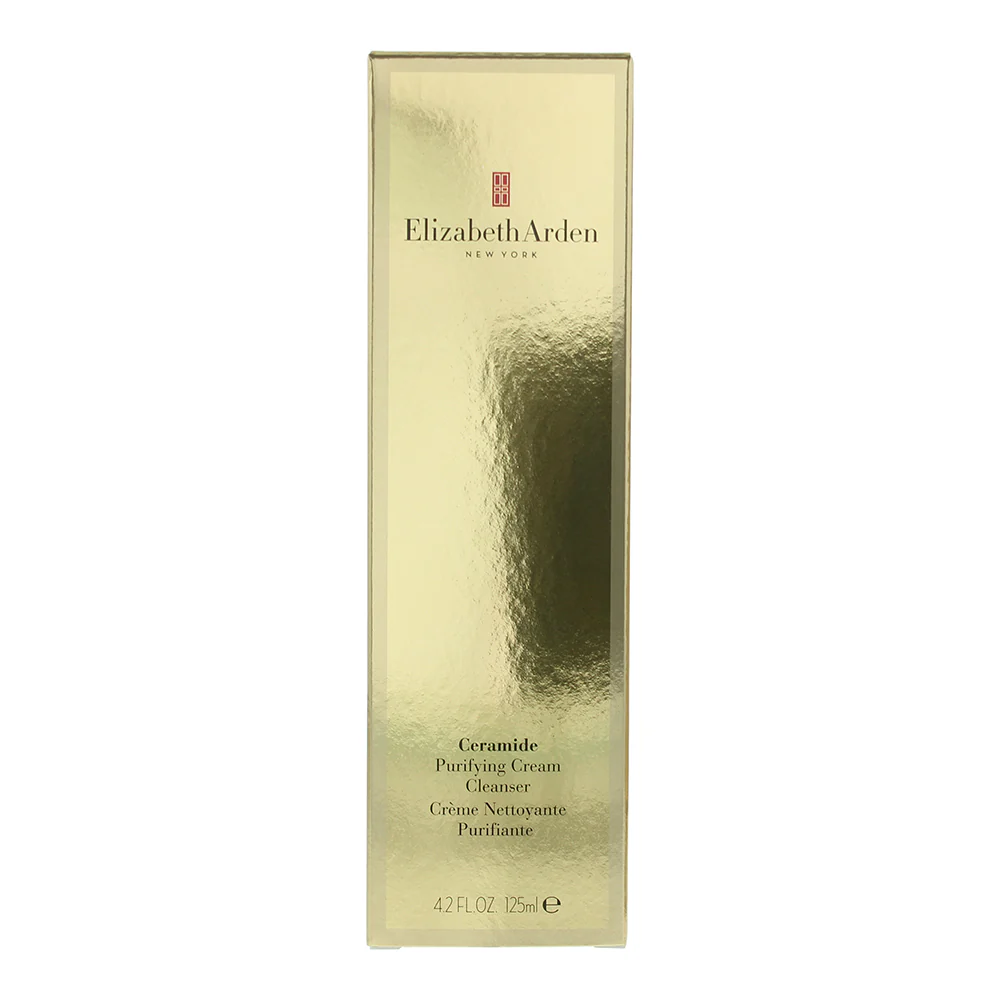 Elizabeth Arden Ceramide Purifying Cream Cleanser 125ml - Image 3