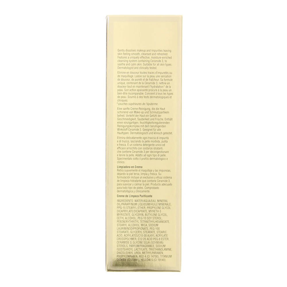 Elizabeth Arden Ceramide Purifying Cream Cleanser 125ml - Image 4