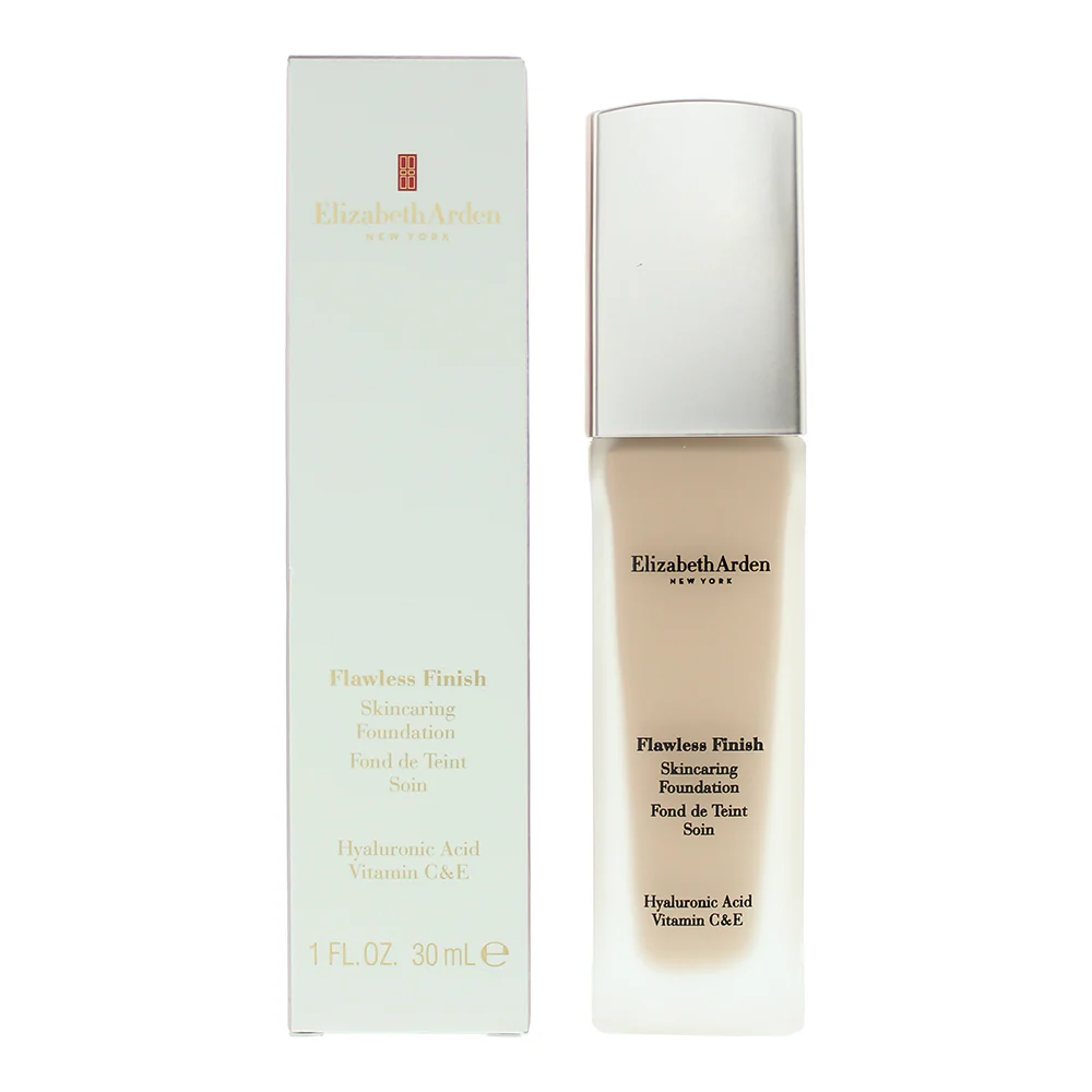 Elizabeth Arden Flawless Finish Skincaring 250N Light Medium Neutral Foundation 30ml - Image 5