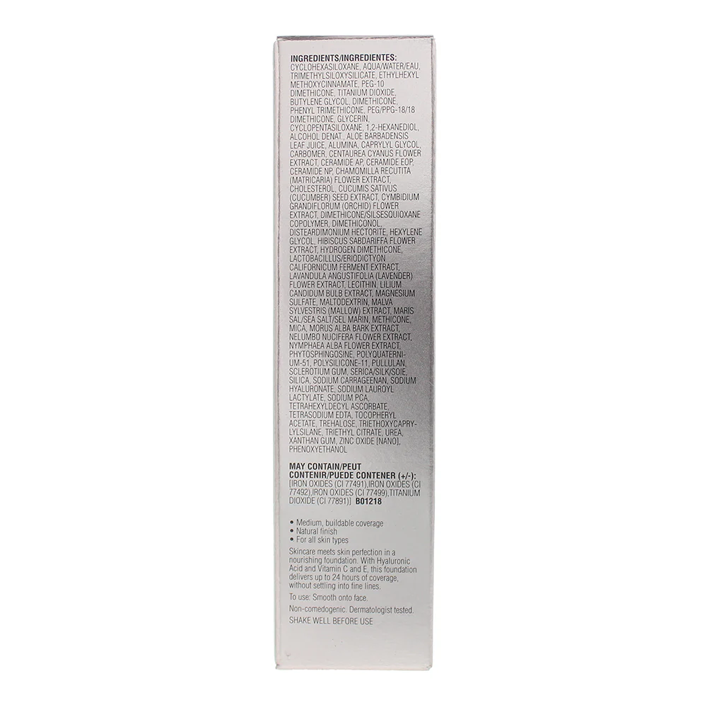 Elizabeth Arden Flawless Finish Skincaring 250N Light Medium Neutral Foundation 30ml - Image 6