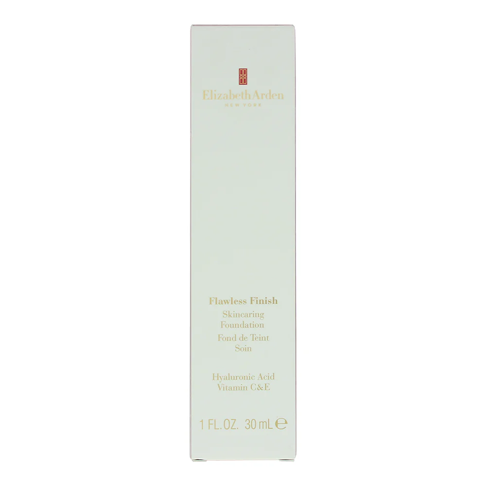 Elizabeth Arden Flawless Finish Skincaring 320N Medium Neutral Foundation 30ml - Image 4