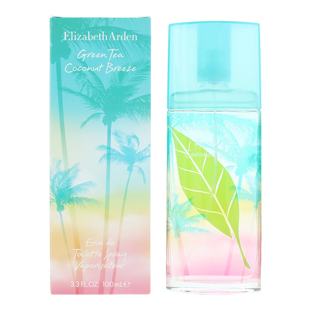 Elizabeth Arden Green Tea Coconut Breeze Eau de Toilette 100ml - Image 2