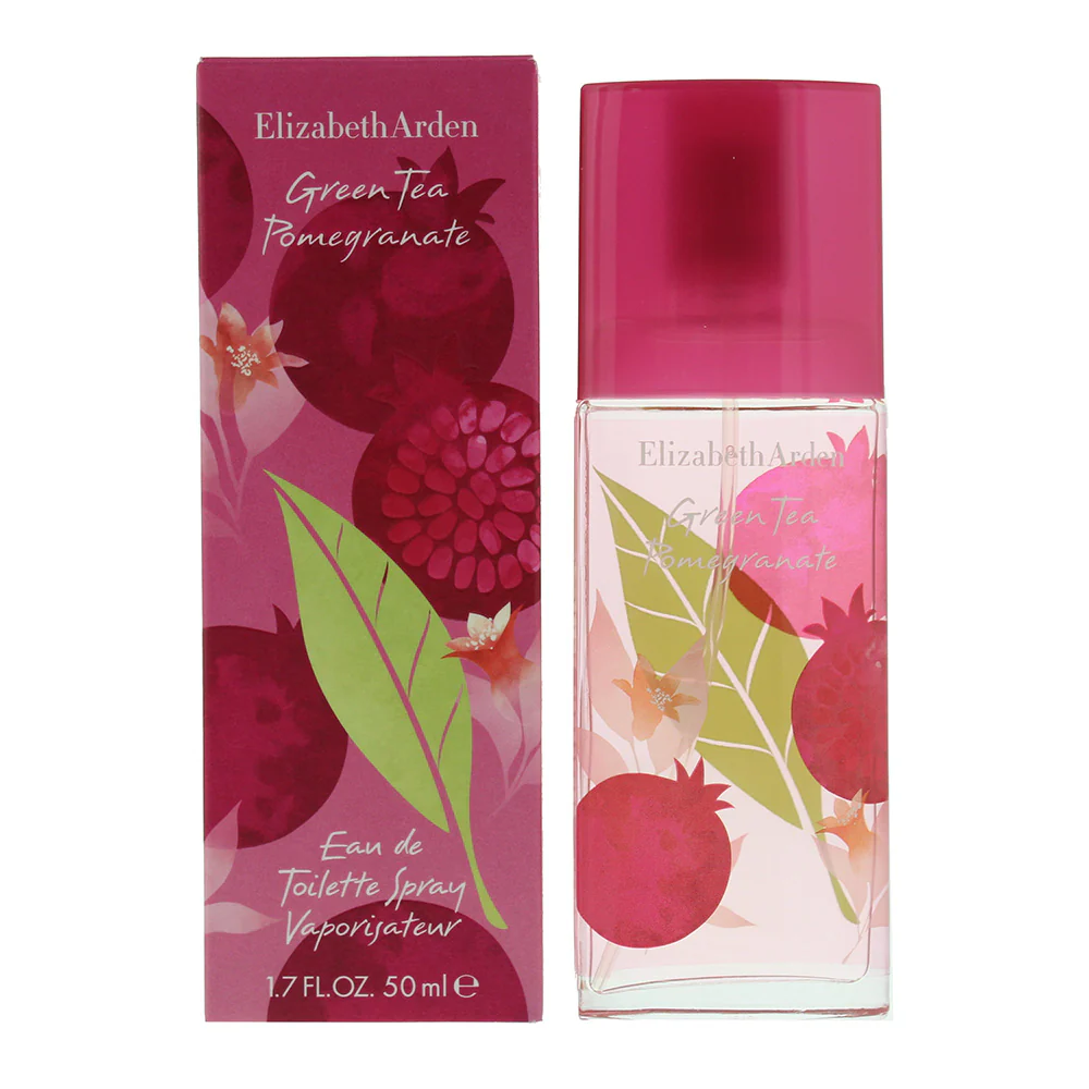 Elizabeth Arden Green Tea Pomegranate Eau De Toilette 50ml - Image 2