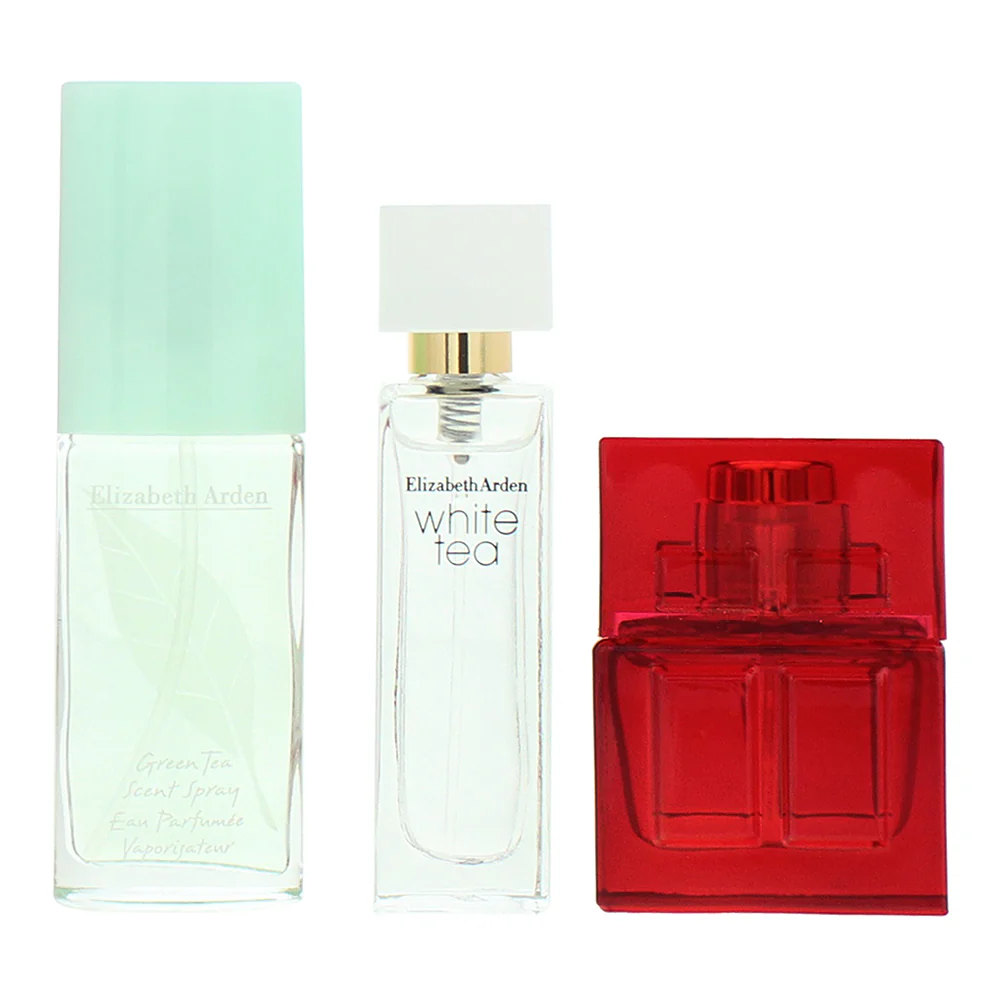 Elizabeth Arden Mini 3 Piece Gift Set: Red Door Eau de Toilette 10ml - White Tea - Image 3