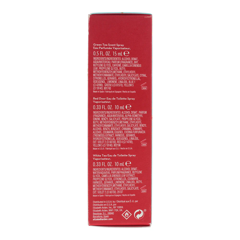 Elizabeth Arden Mini 3 Piece Gift Set: Red Door Eau de Toilette 10ml - White Tea - Image 5