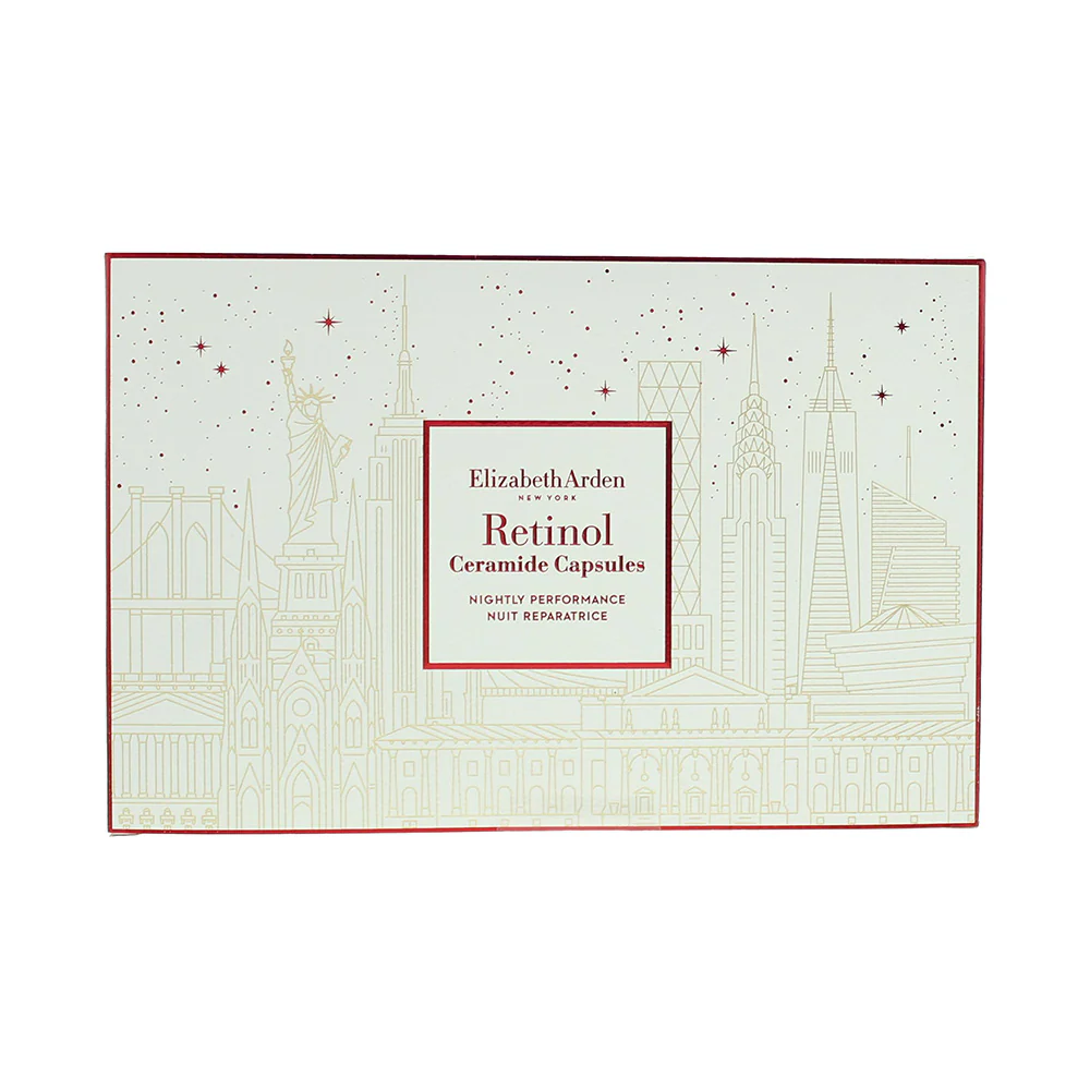 Elizabeth Arden Retinol 3 Piece Gift Set: Retinol Ceramide Capsules 30pcs - Retinol Ceramide Eye Cream 5ml - Ceramide Micro Capsules Essence 10ml - Image 4