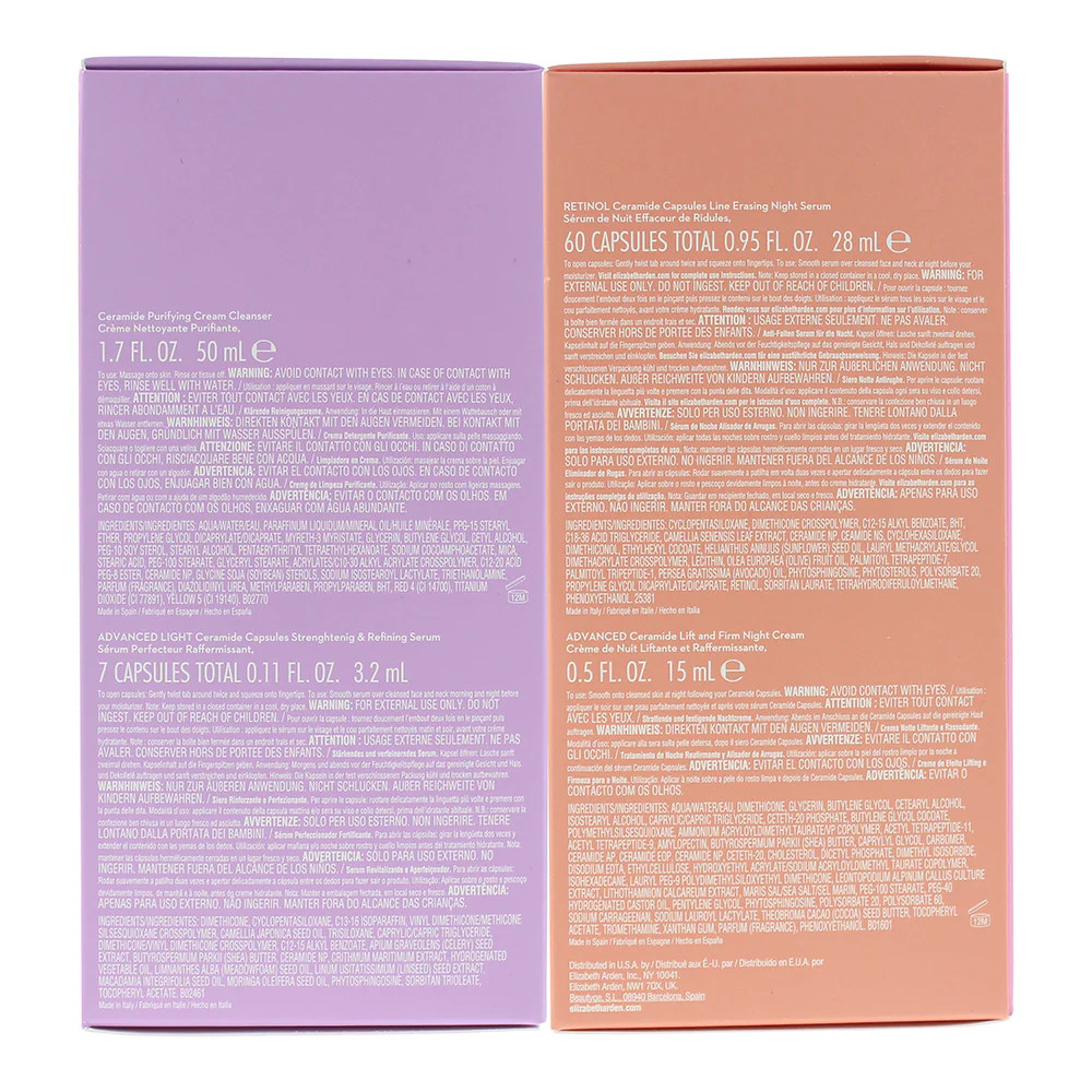 Elizabeth Arden Retinol Smooth And Renew 4 Piece Gift Set - Image 6