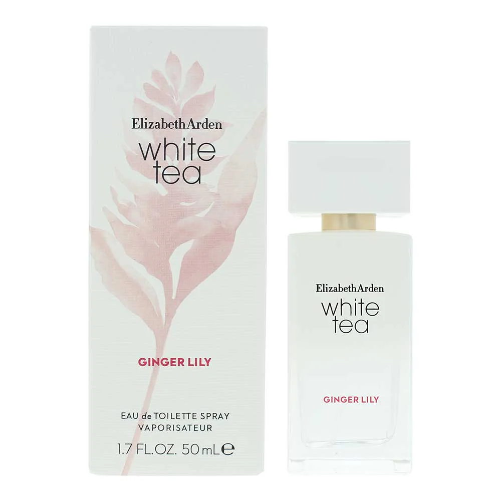 Elizabeth Arden White Tea Ginger Lily Eau de Parfum 50ml