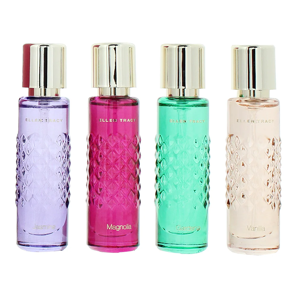 Ellen Tracy Quilted Replica Coffret 4 Piece Gift Set: Eau de Parfum 4 x 15ml - Image 3
