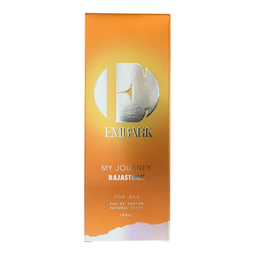 Embark My Journey Rajasthan Eau de Parfum 100ml - Image 3