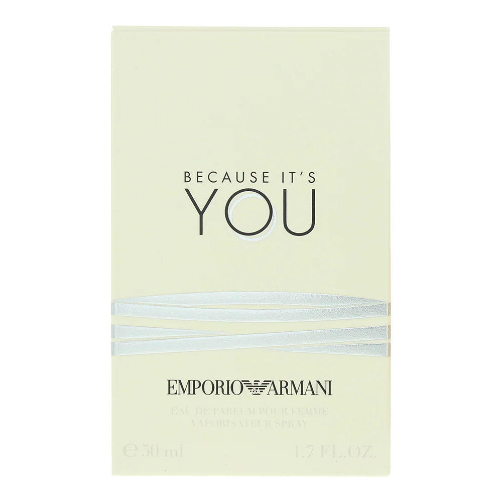 Emporio Armani Because It's You Eau de Parfum 50ml - Image 3