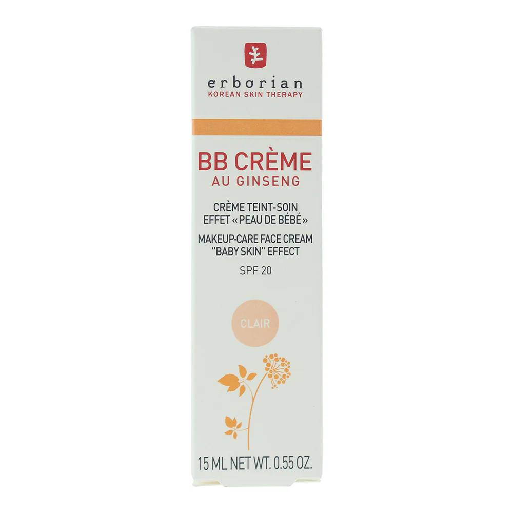 Erborian B.B Cream Clair 15ml - Image 4