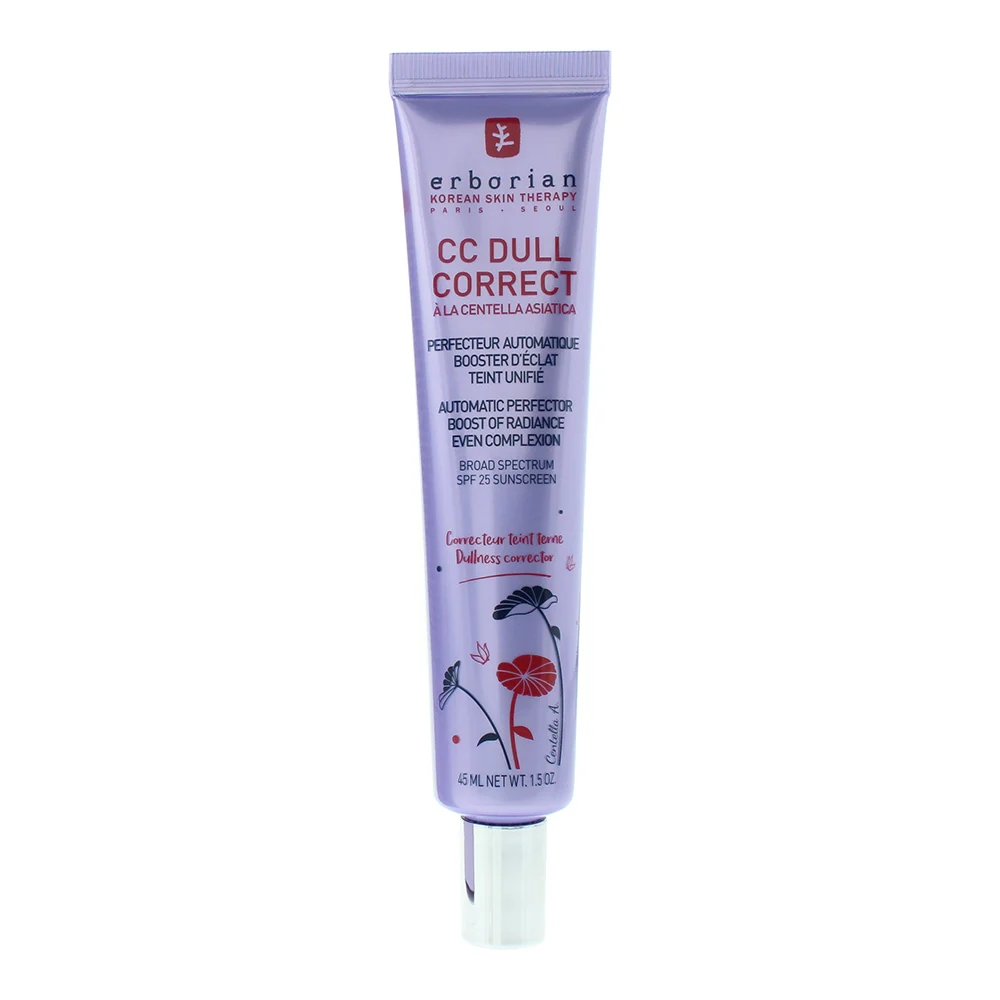 Erborian CC Dull Correct Spf 25 Boost of Radiance Face Cream 45ml - Image 3