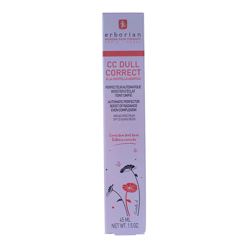Erborian CC Dull Correct Spf 25 Boost of Radiance Face Cream 45ml - Image 4