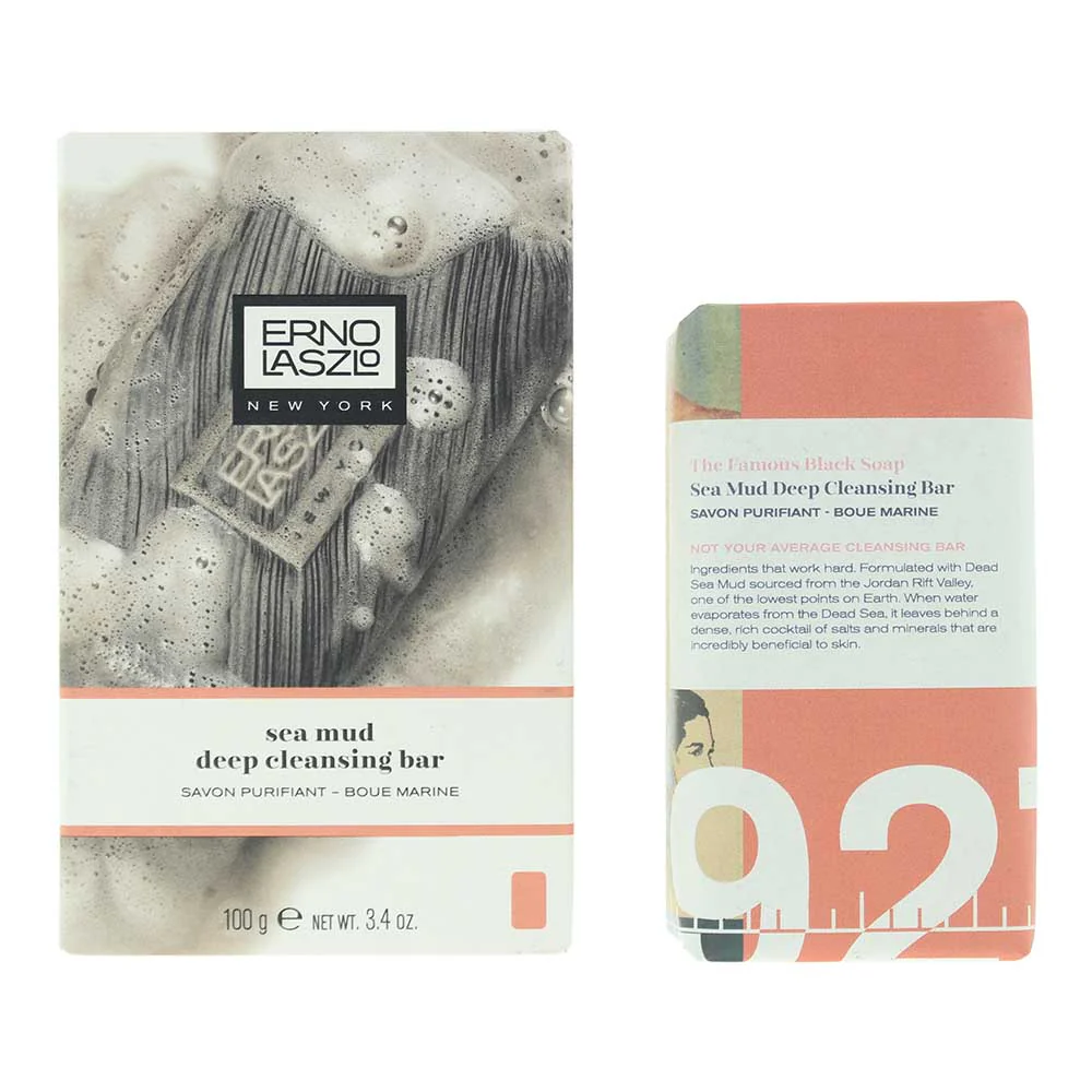 Erno Laszlo Exfoliate & Detox Sea Mud Deep Cleansing Bar 100g - Image 5
