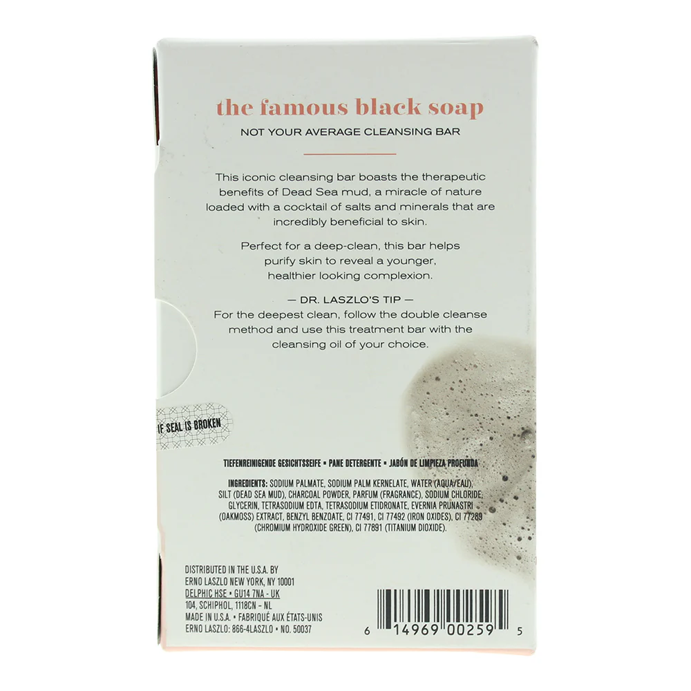 Erno Laszlo Exfoliate & Detox Sea Mud Deep Cleansing Bar 100g - Image 6