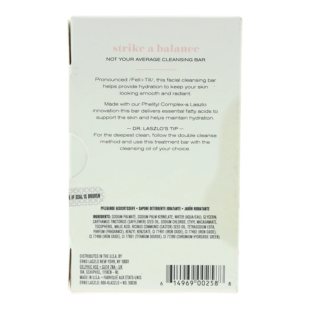 Erno Laszlo Hydrate & Nourish Phelityl Cleansing Bar 100g - Image 4