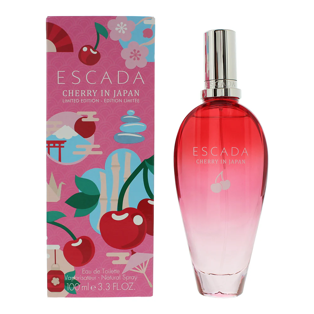 Escada Cherry In Japan Eau de Toilette 100ml - Image 2
