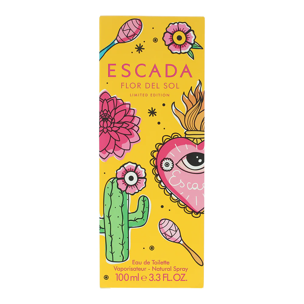 Escada Flor Del Sol Eau de Toilette 100ml - Image 3