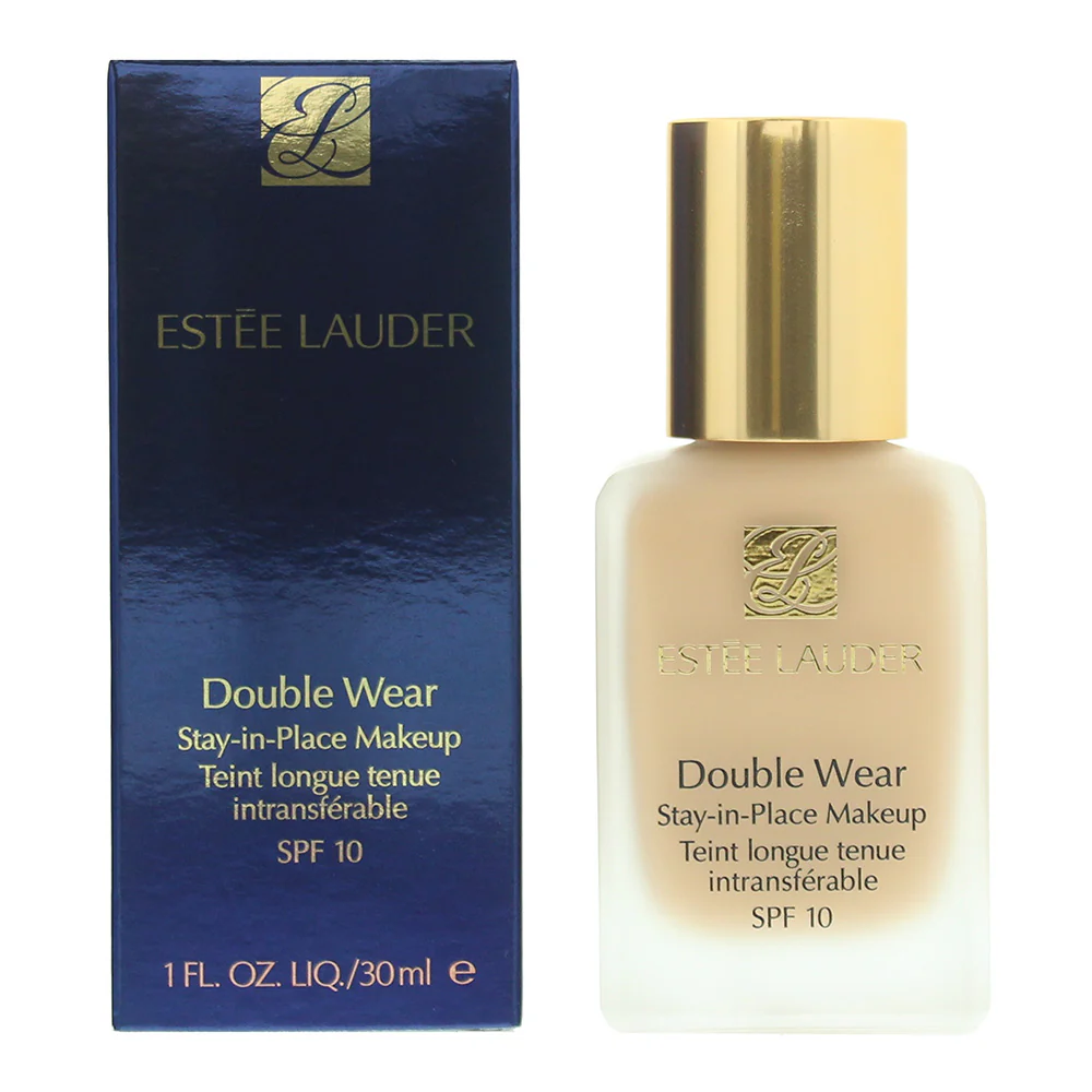 Estee Lauder Double Wear Spf10 2w1.5 Natural Suede Foundation 30ml