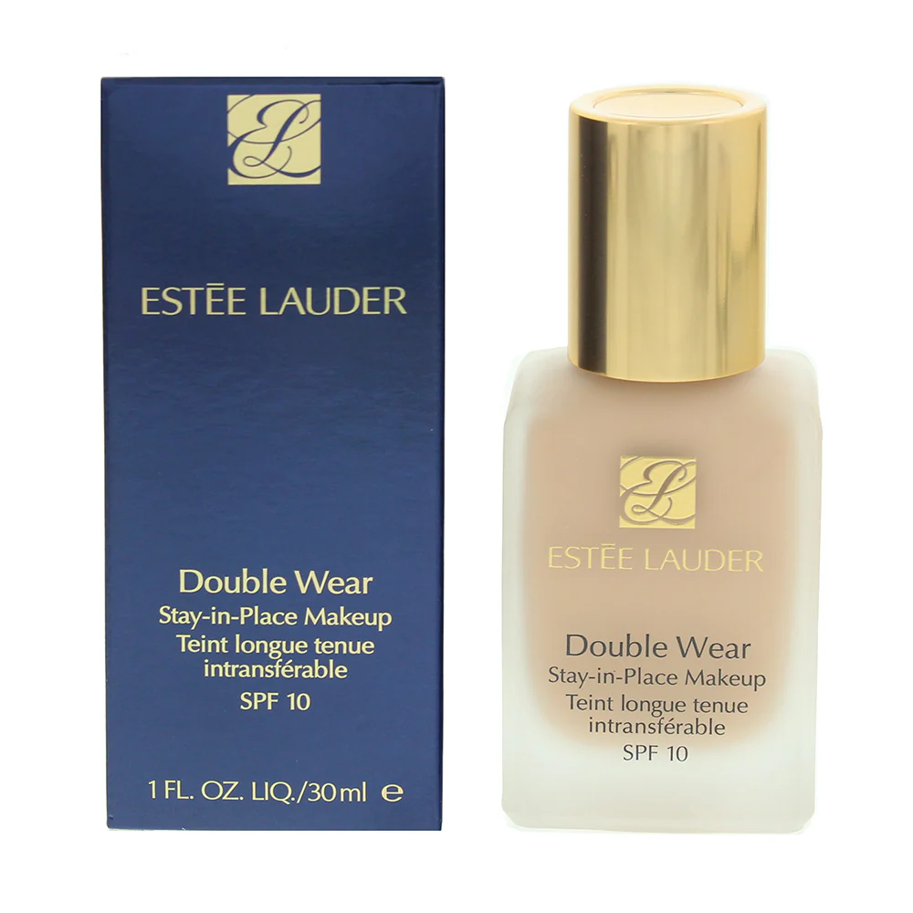 Estee Lauder Double Wear SPF10 Stay-in-place 1C1 Cool Bone Foundation 30ml