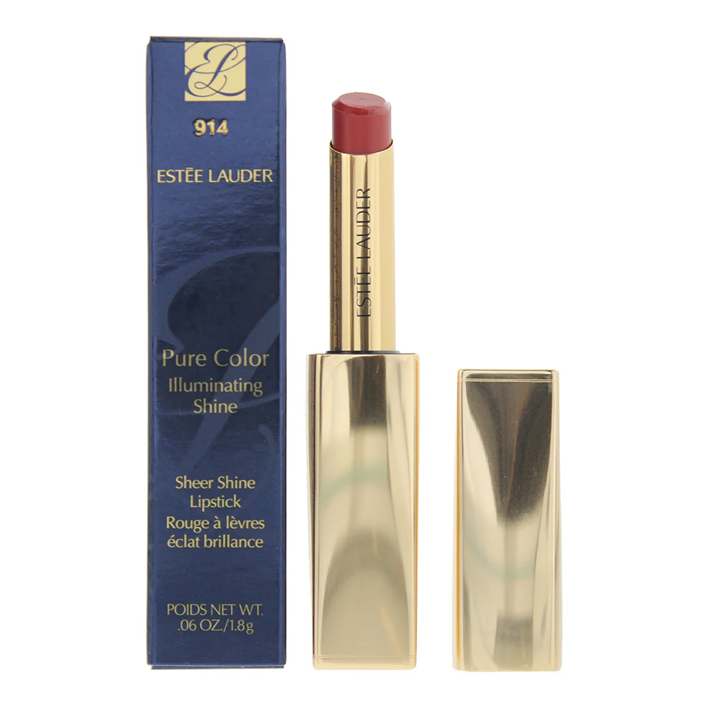 Estée Lauder Pure Color Illuminating Shine 914 Unpredictable Lipstick 1.8g - Image 2