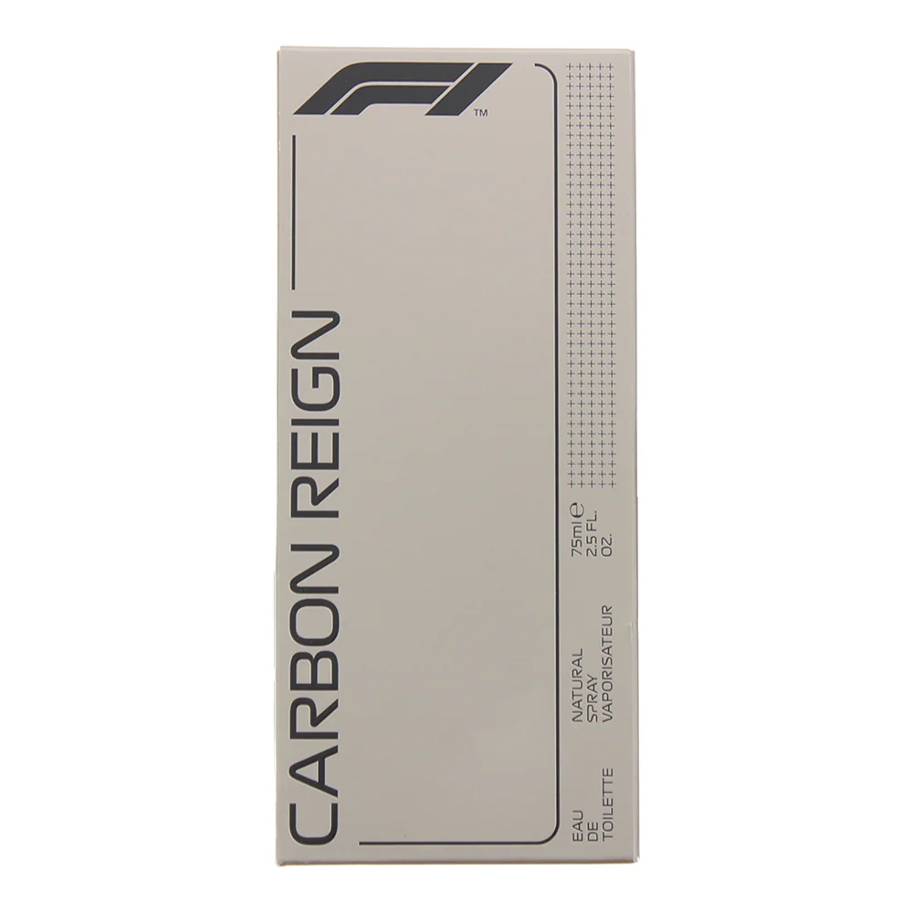 F1 Parfums Carbon Reign Eau de Toilette 75ml - Image 3