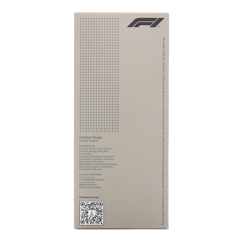 F1 Parfums Carbon Reign Eau de Toilette 75ml - Image 4