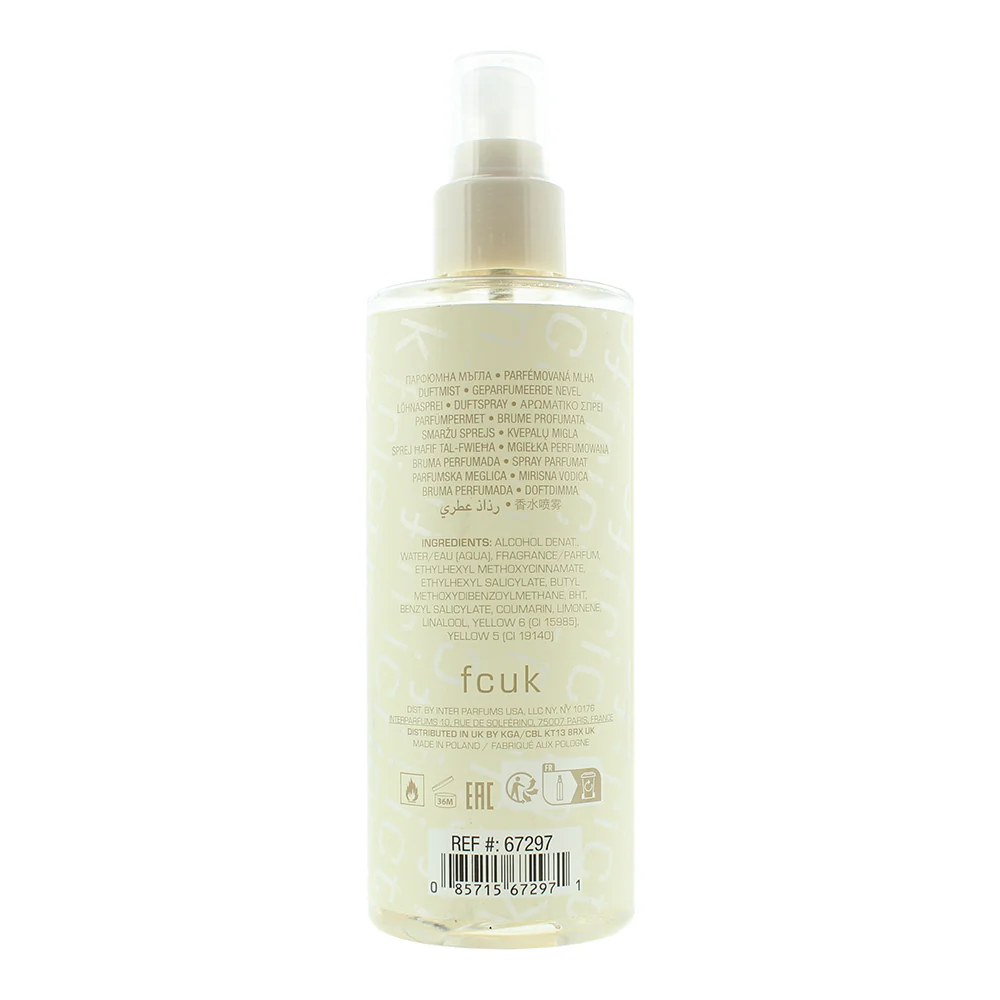 FCUK Friction Her Body Mist 250ml - Image 2