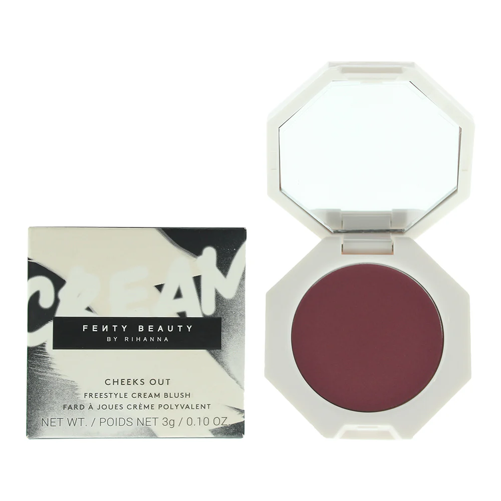 Fenty Beauty Cheeks Out 09 Cool Berry Cream Blush 3g - Image 5