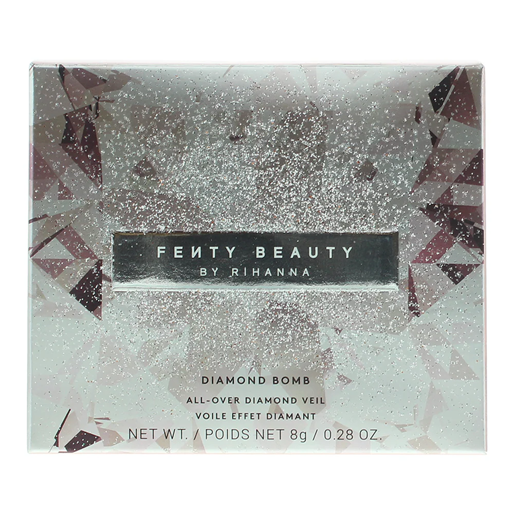 Fenty Beauty Diamond Bomb All-Over Diamond Veil How Many Carats? Highlighter 8g - Image 4