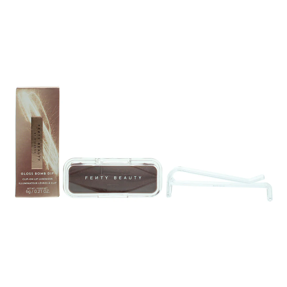 Fenty Beauty Gloss Bomb Dip Clip On Hot Chocolit Lip Luminizer 6g - Image 2