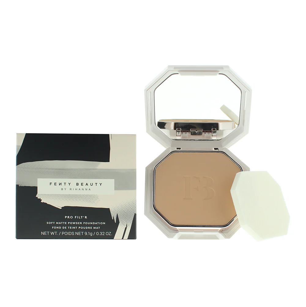 Fenty Beauty Pro Filter Soft Matte 220 Light Medium With Warm Peach Undertones Powder Foundation 9.1g