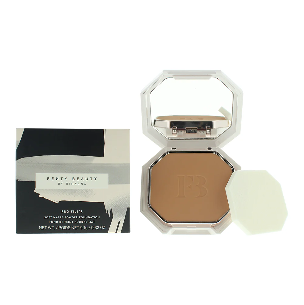 Fenty Beauty Pro Filter Soft Matte 340 Medium With Warm Bronze Undertones Powder Foundation 9.1g