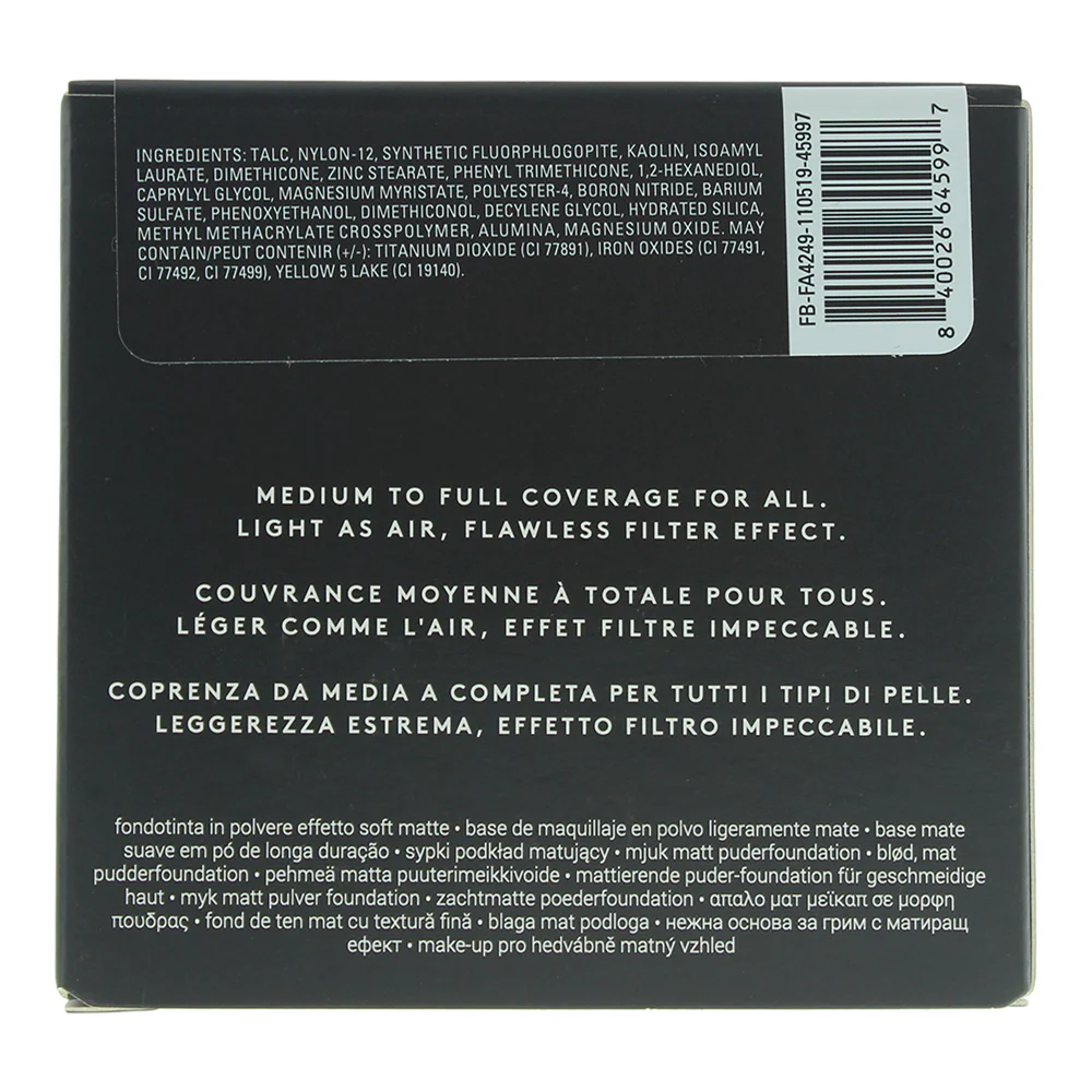 Fenty Beauty Pro Filter Soft Matte 340 Medium With Warm Bronze Undertones Powder Foundation 9.1g - Image 4