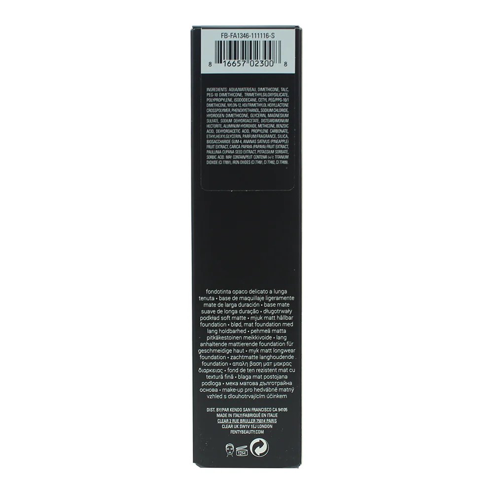 Fenty Beauty Pro Filter Soft Matte Longwear 280 Medium With Warm Neutral Undertones Foundation 32ml - Image 6