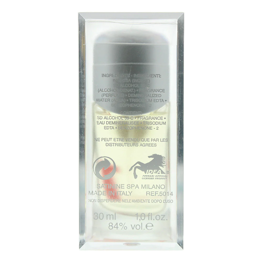 Ferrari No. 1 Eau de Toilette 30ml - Image 6
