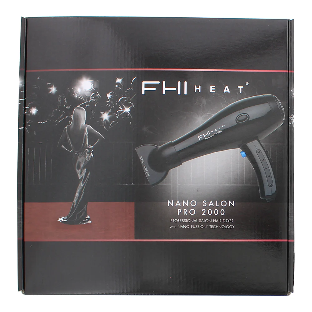 Fhi Heat Nano Salon Pro 2000 Hair Dryer - Image 3