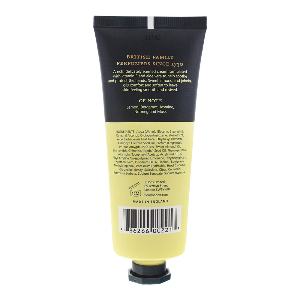 Floris Cefiro Hand Cream 75ml - Image 4