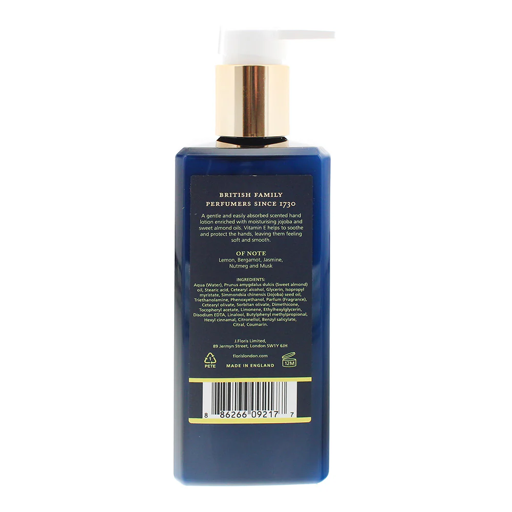 Floris Cefiro Luxury Hand Lotion 250ml - Image 4