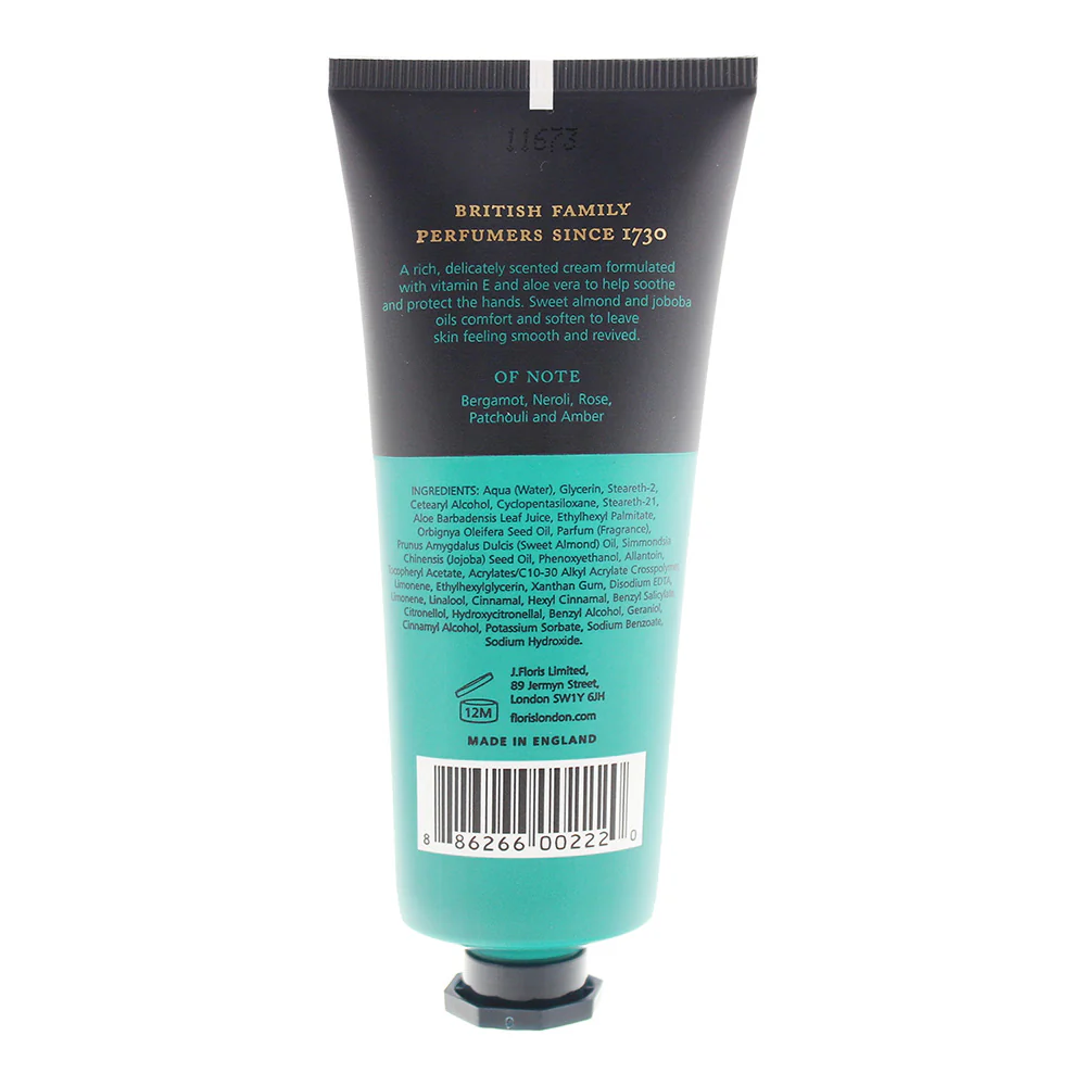 Floris Chypress Hand Cream 75ml - Image 4