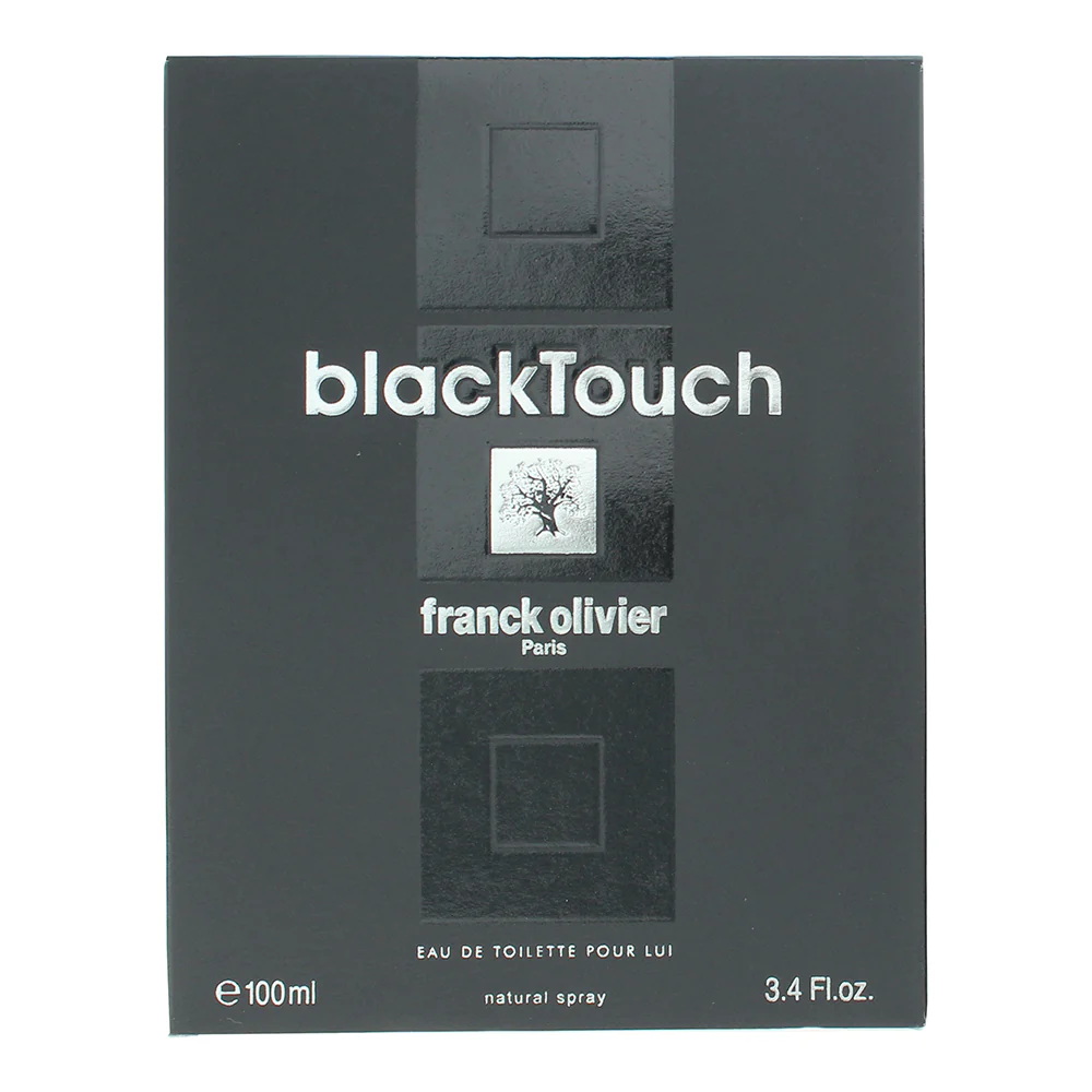 Franck Olivier Black Touch Eau De Toilette 100ml - Image 3