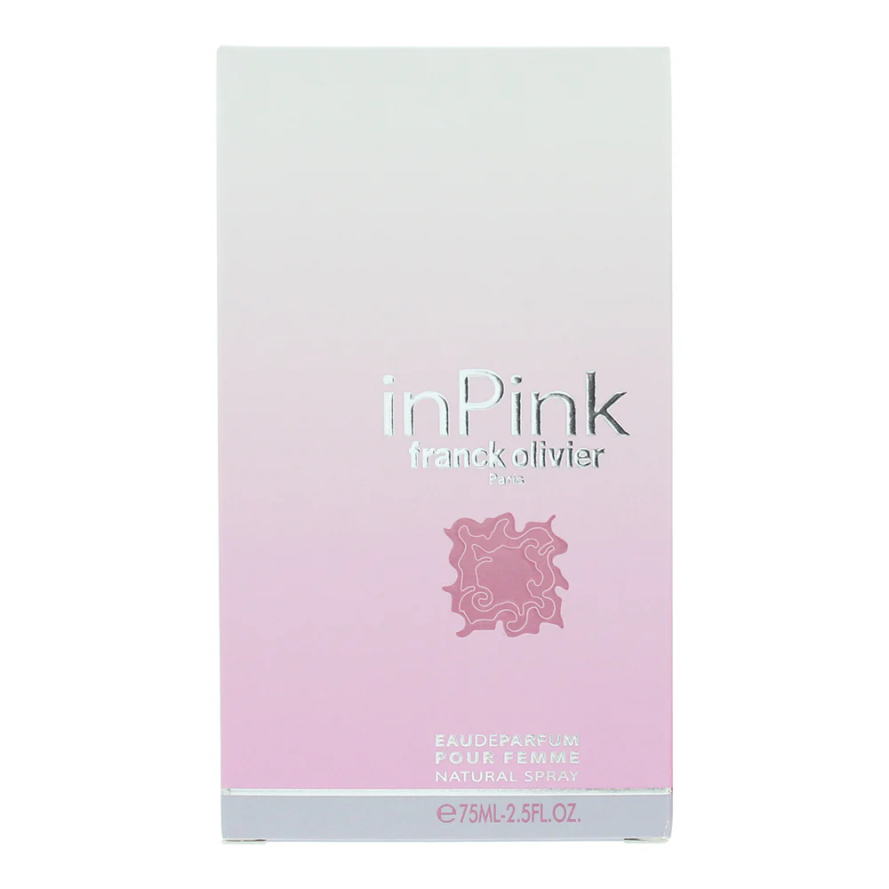 Franck Olivier In Pink For Her Eau de Parfum 75ml - Image 4