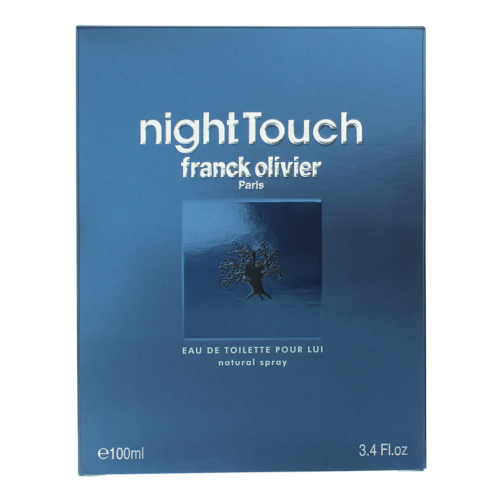 Franck Olivier Night Touch Eau De Toilette 100ml - Image 3
