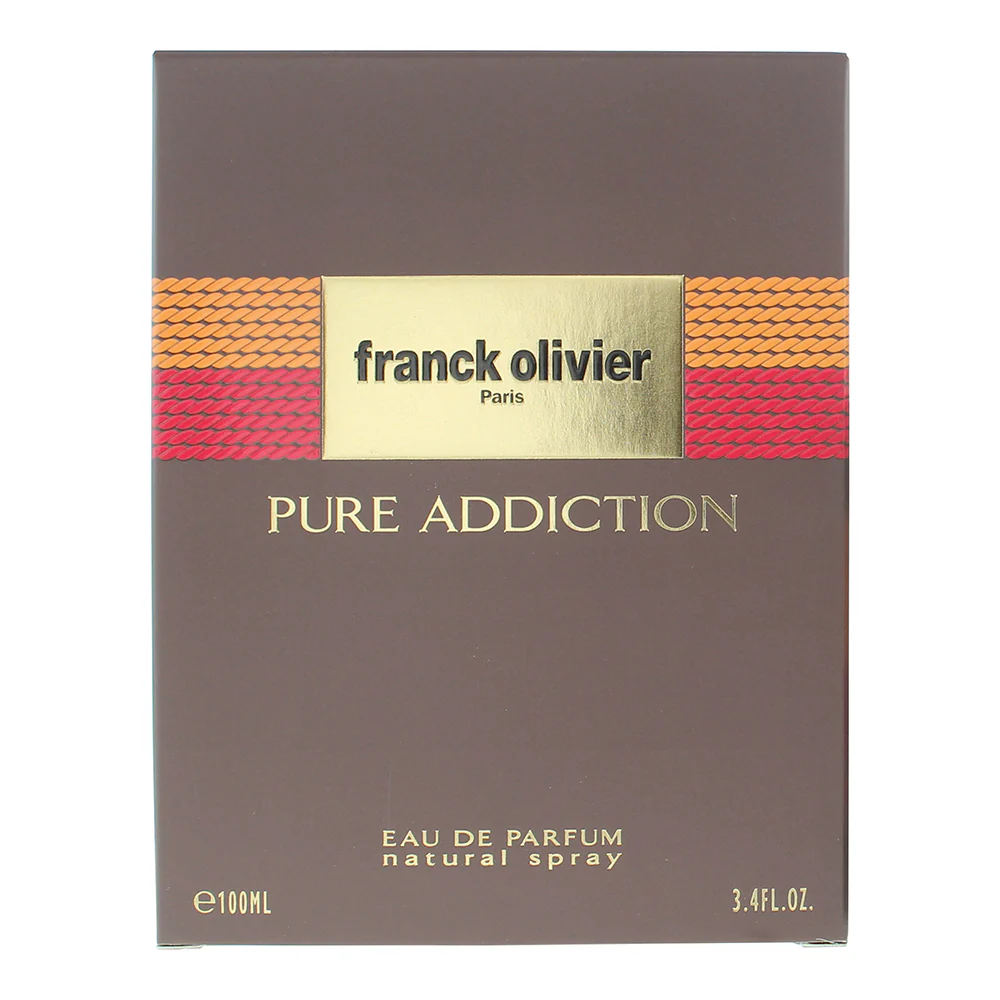 Franck Olivier Pure Addiction Eau De Parfum 100ml - Image 3
