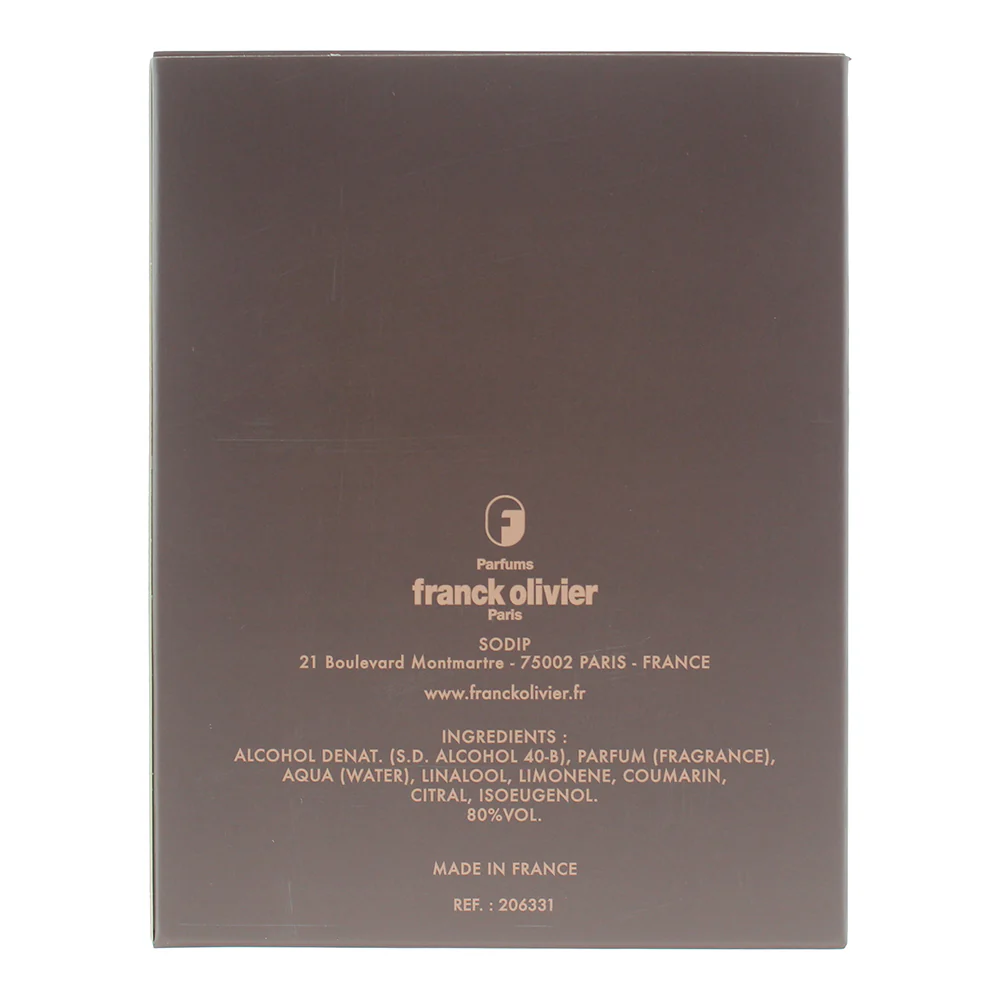 Franck Olivier Pure Addiction Eau De Parfum 100ml - Image 4