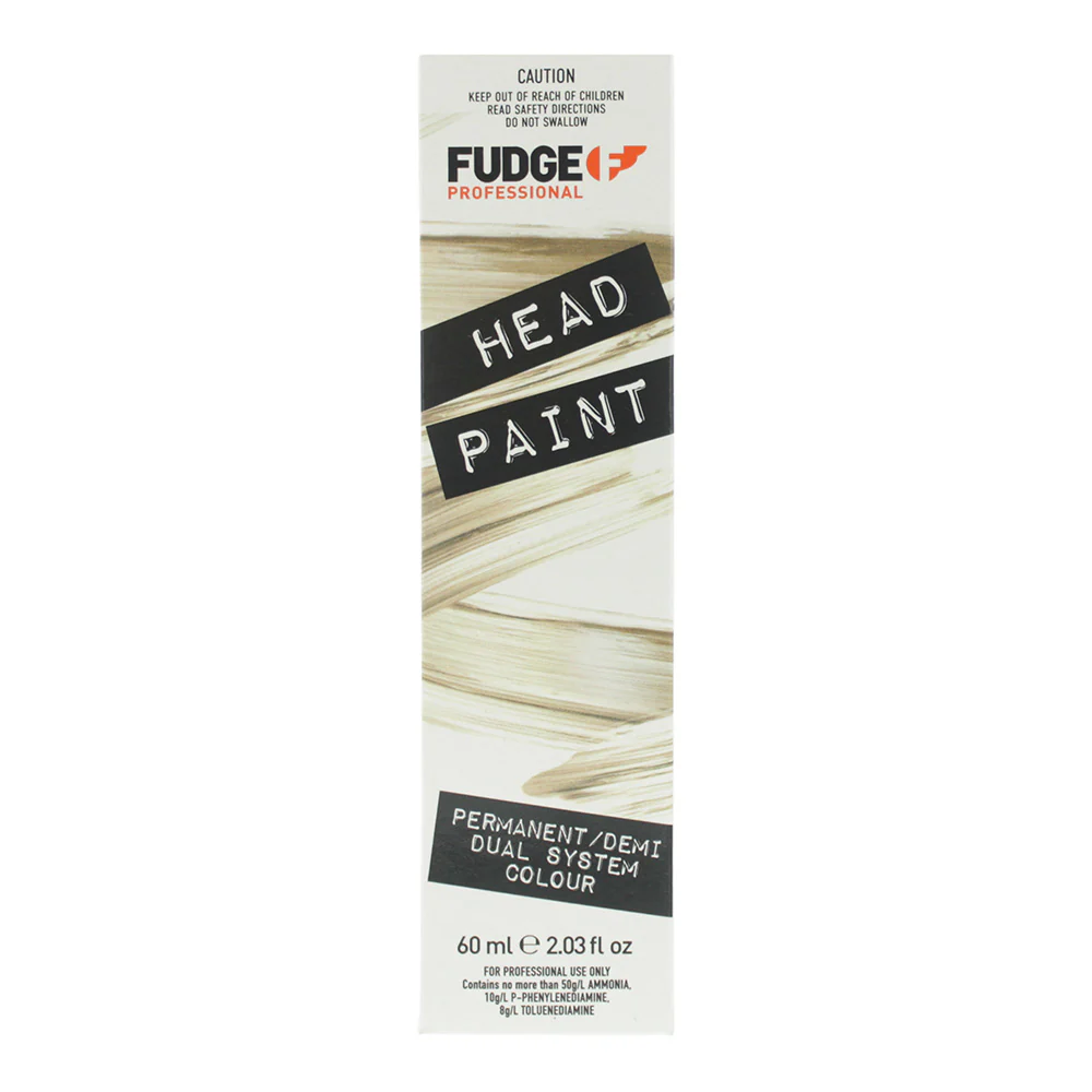 Fudge Professional Head Paint 9.23 Very Light Rose Gold Blonde 60ml - Image 3