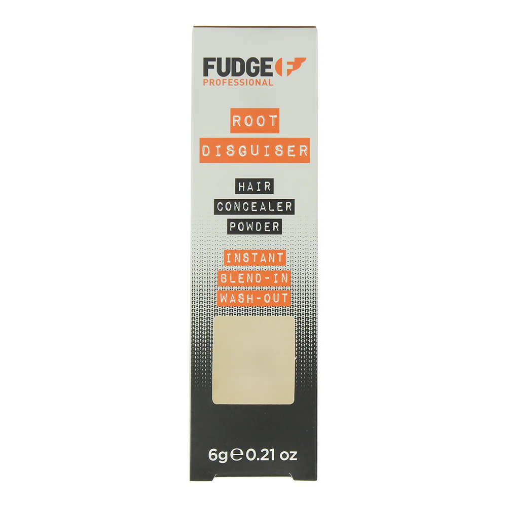 Fudge Professional Root Disguiser Light Brown Hair concealer Powder 6g - Image 3
