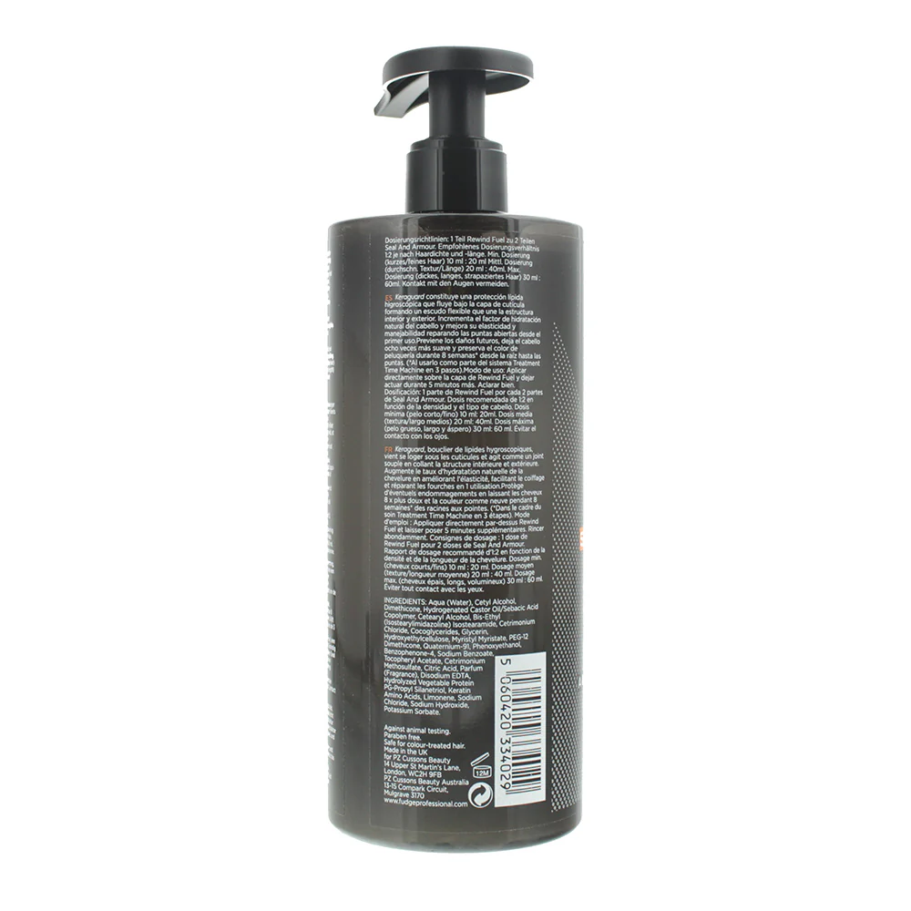 Fudge Professional Time Machine II Seal and Armour Treatment 500ml - Image 4