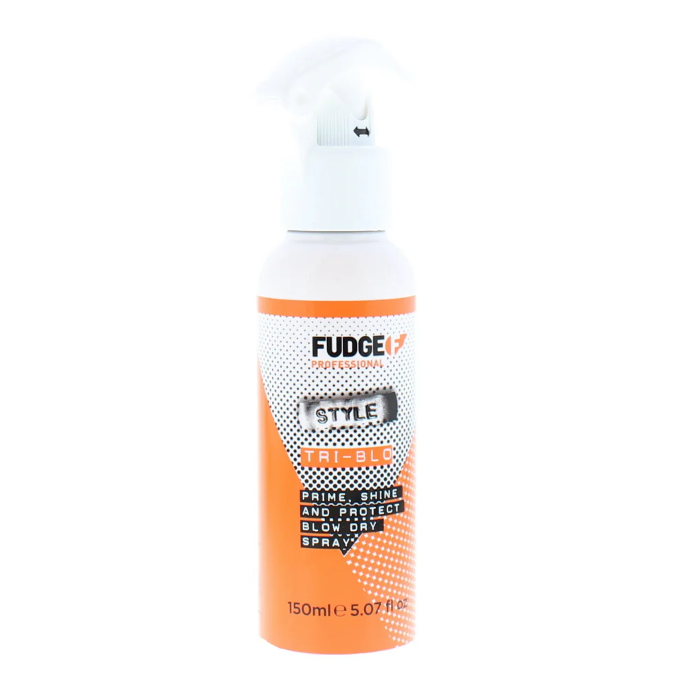 Fudge Tri-Blo Prime  Shine And Protect Blow Dry Spray 150ml